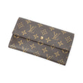 Louis Vuitton Portefeuille International Brown Monogram Canvas Wallet