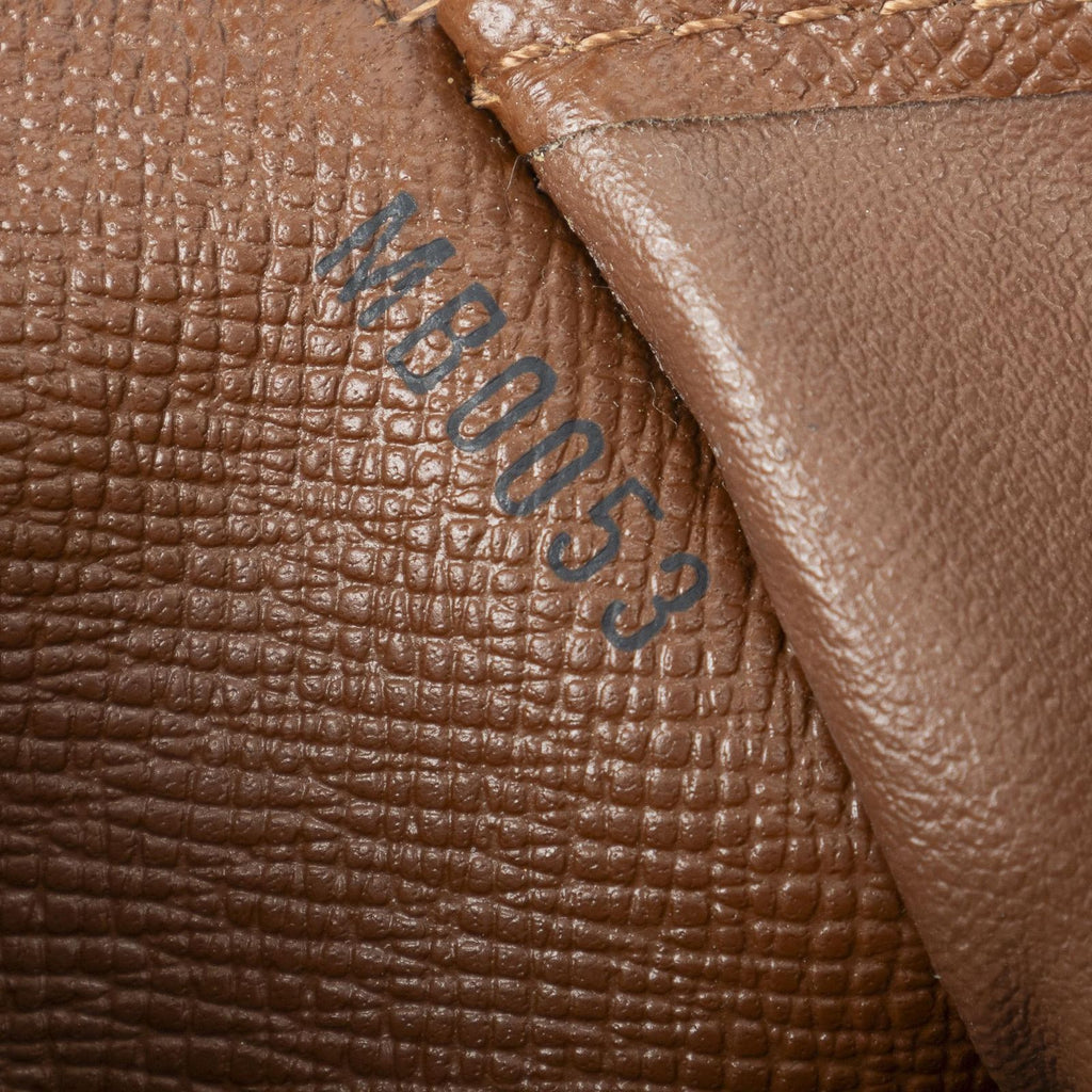 Louis Vuitton Portefeuille International Brown Monogram Canvas Wallet — view 5