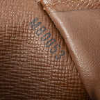 Louis Vuitton Portefeuille International Brown Monogram Canvas Wallet — view 5