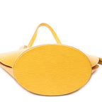 Louis Vuitton Saint Jacques Shopping Yellow Epi Messenger — view 6