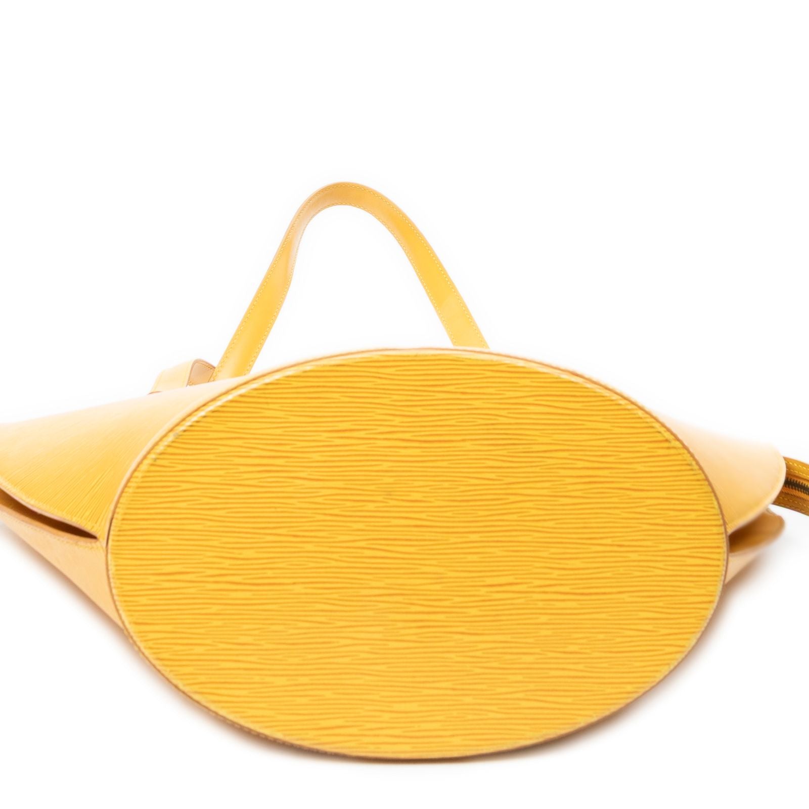 Louis Vuitton Saint Jacques Shopping Yellow Epi Messenger — view 6