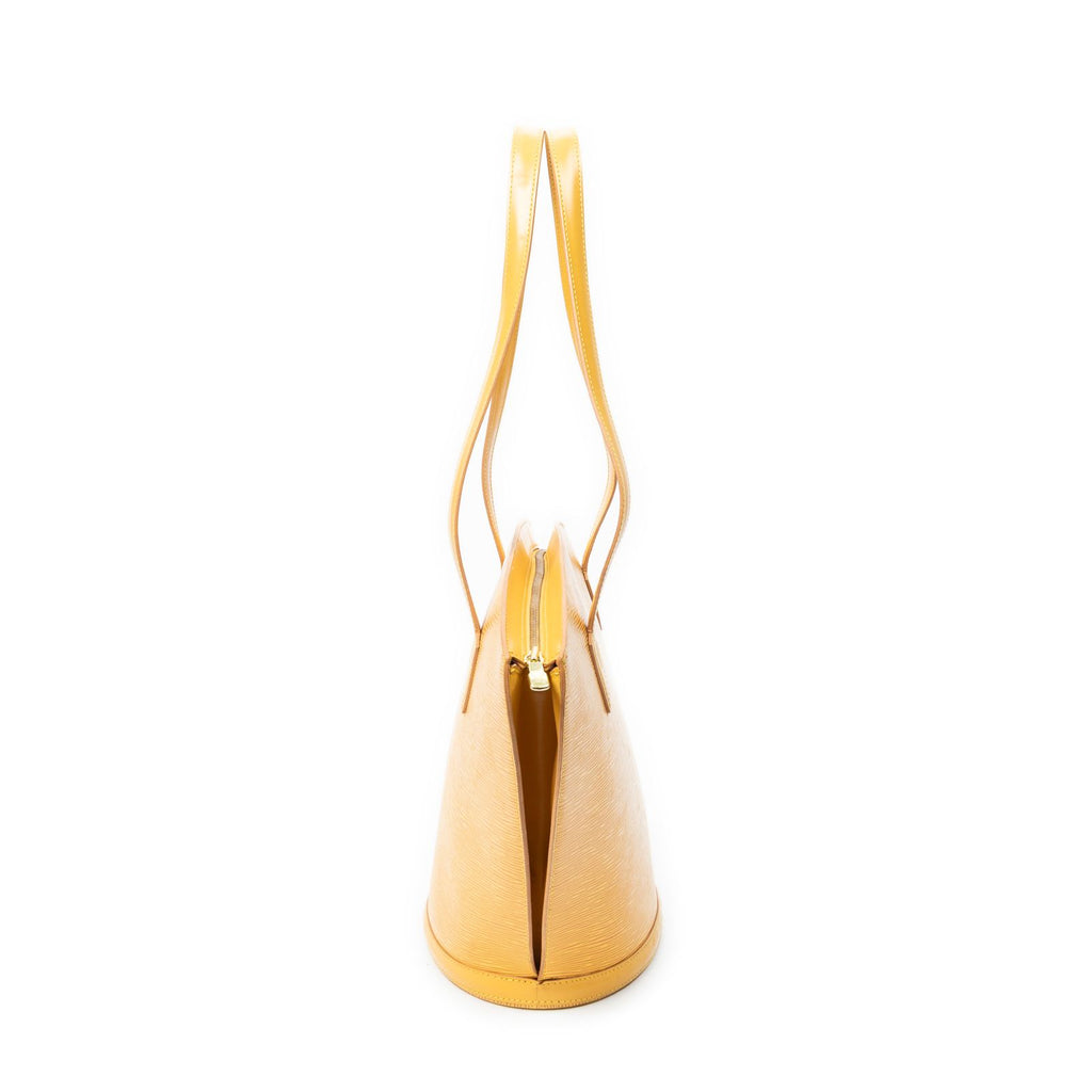 Louis Vuitton Saint Jacques Shopping Yellow Epi Messenger — view 4