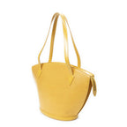 Louis Vuitton Saint Jacques Shopping Yellow Epi Messenger — view 2