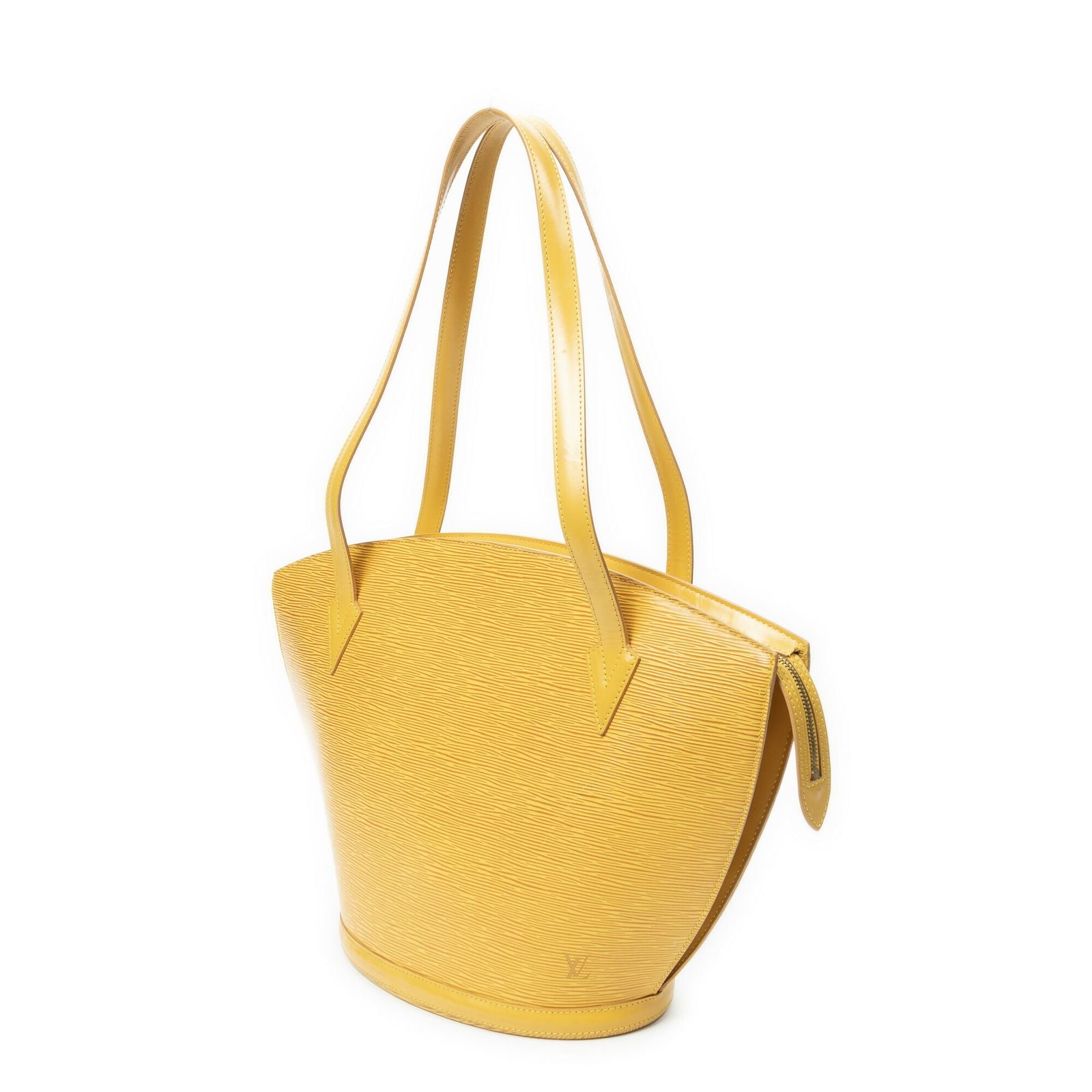 Louis Vuitton Saint Jacques Shopping Yellow Epi Messenger — view 2