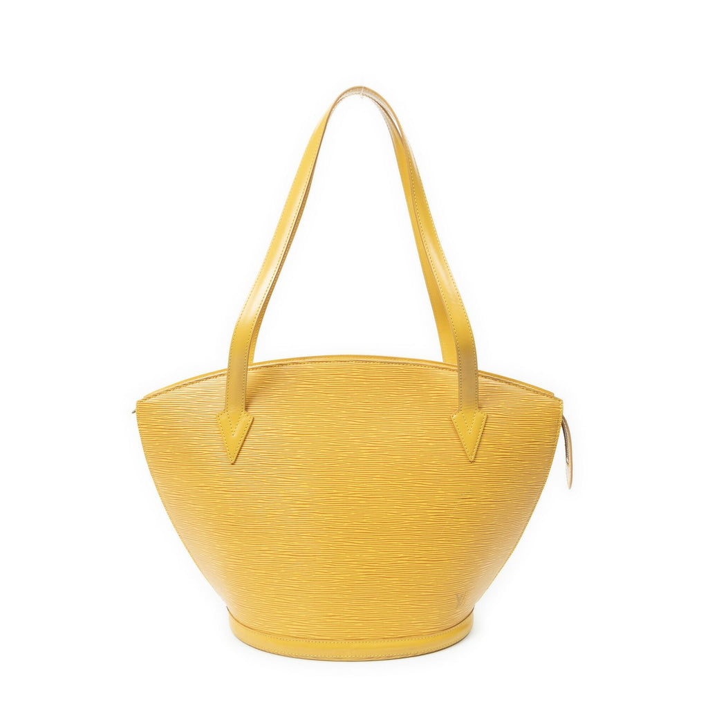 Louis Vuitton Saint Jacques Shopping Yellow Epi Messenger