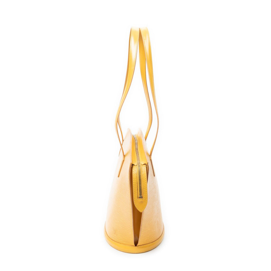 Louis Vuitton Saint Jacques Shopping Yellow Epi Messenger — view 3