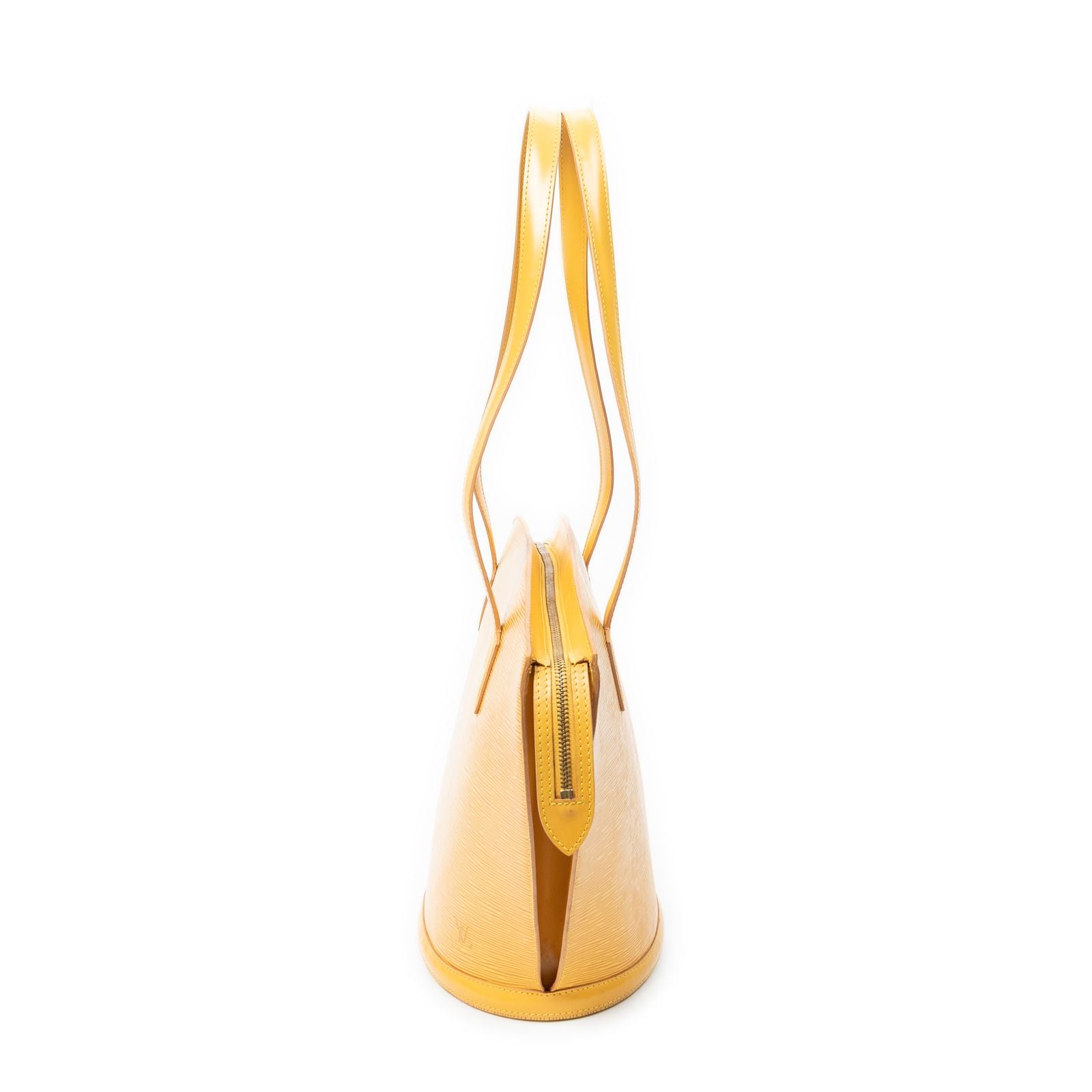 Louis Vuitton Saint Jacques Shopping Yellow Epi Messenger — view 3