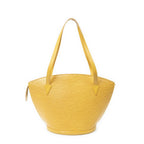 Louis Vuitton Saint Jacques Shopping Yellow Epi Messenger — view 5