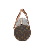 Louis Vuitton Papillon Brown Monogram Canvas Handbag — view 4