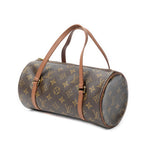 Louis Vuitton Papillon Brown Monogram Canvas Handbag — view 2
