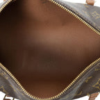 Louis Vuitton Papillon Brown Monogram Canvas Handbag — view 9