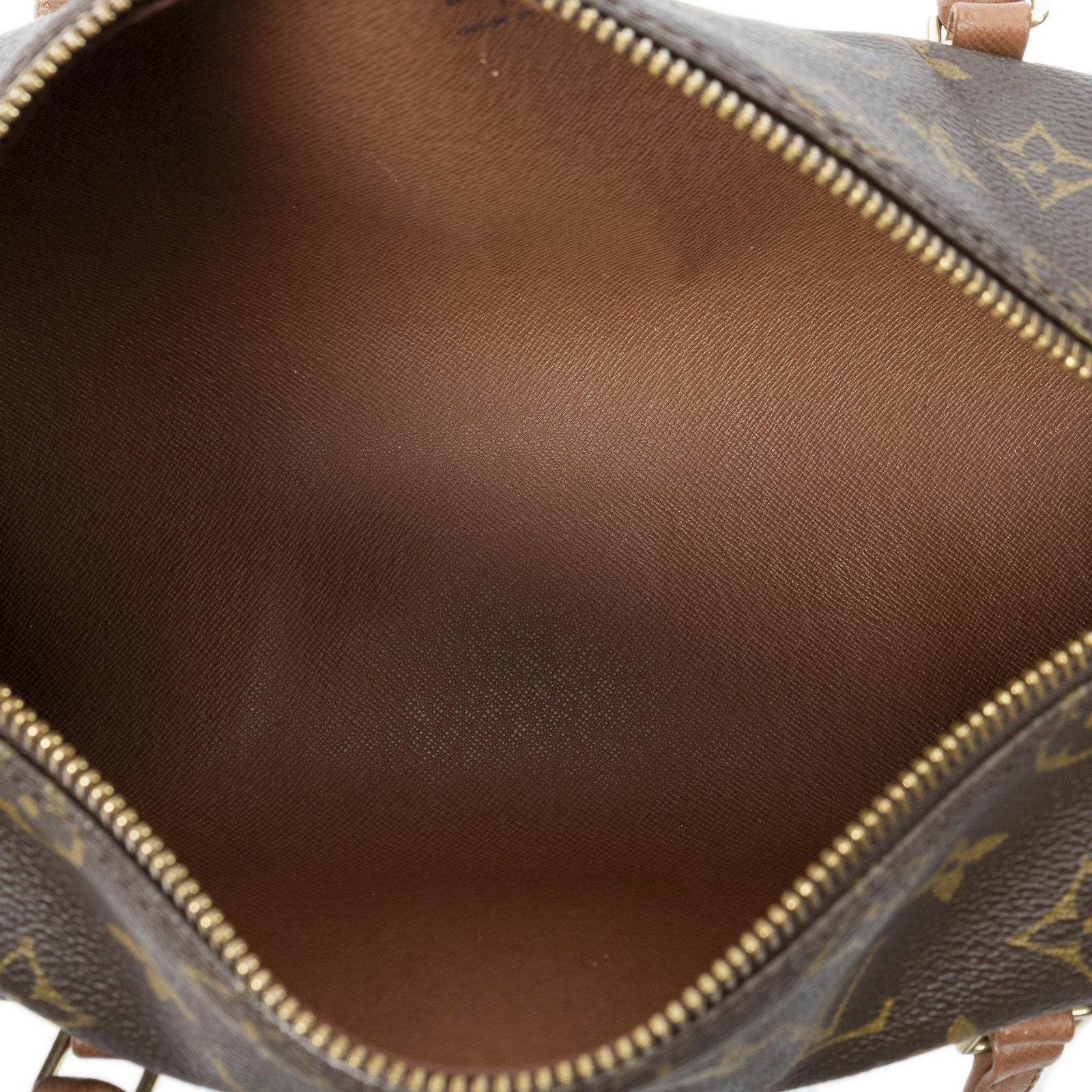 Louis Vuitton Papillon Brown Monogram Canvas Handbag — view 9