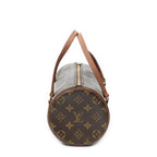 Louis Vuitton Papillon Brown Monogram Canvas Handbag — view 3