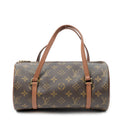 Louis Vuitton Papillon Brown Monogram Canvas Handbag