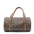 Louis Vuitton Papillon Brown Monogram Canvas Handbag