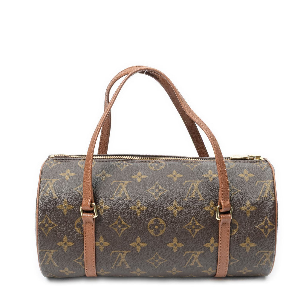 Louis Vuitton Papillon Brown Monogram Canvas Handbag — view 5