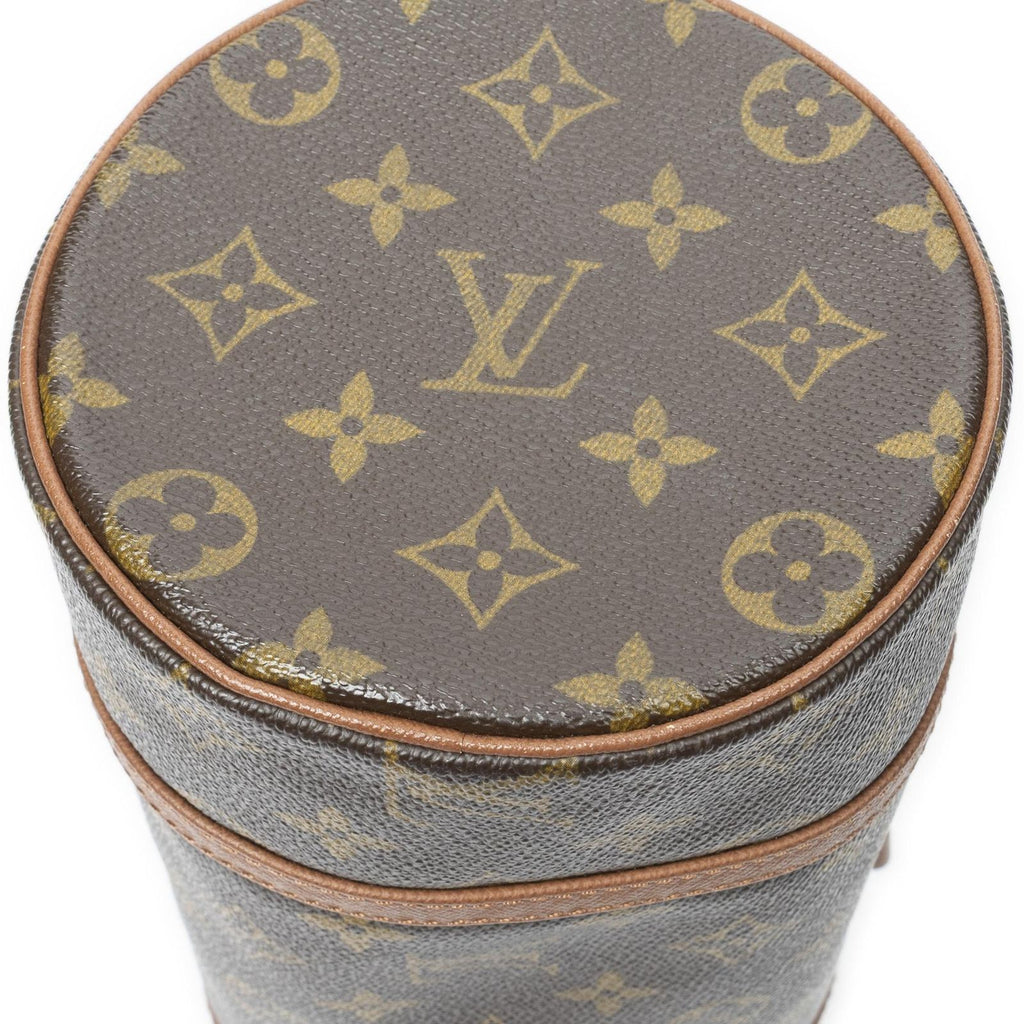 Louis Vuitton Papillon Brown Monogram Canvas Handbag — view 8