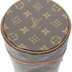 Louis Vuitton Papillon Brown Monogram Canvas Handbag — view 8