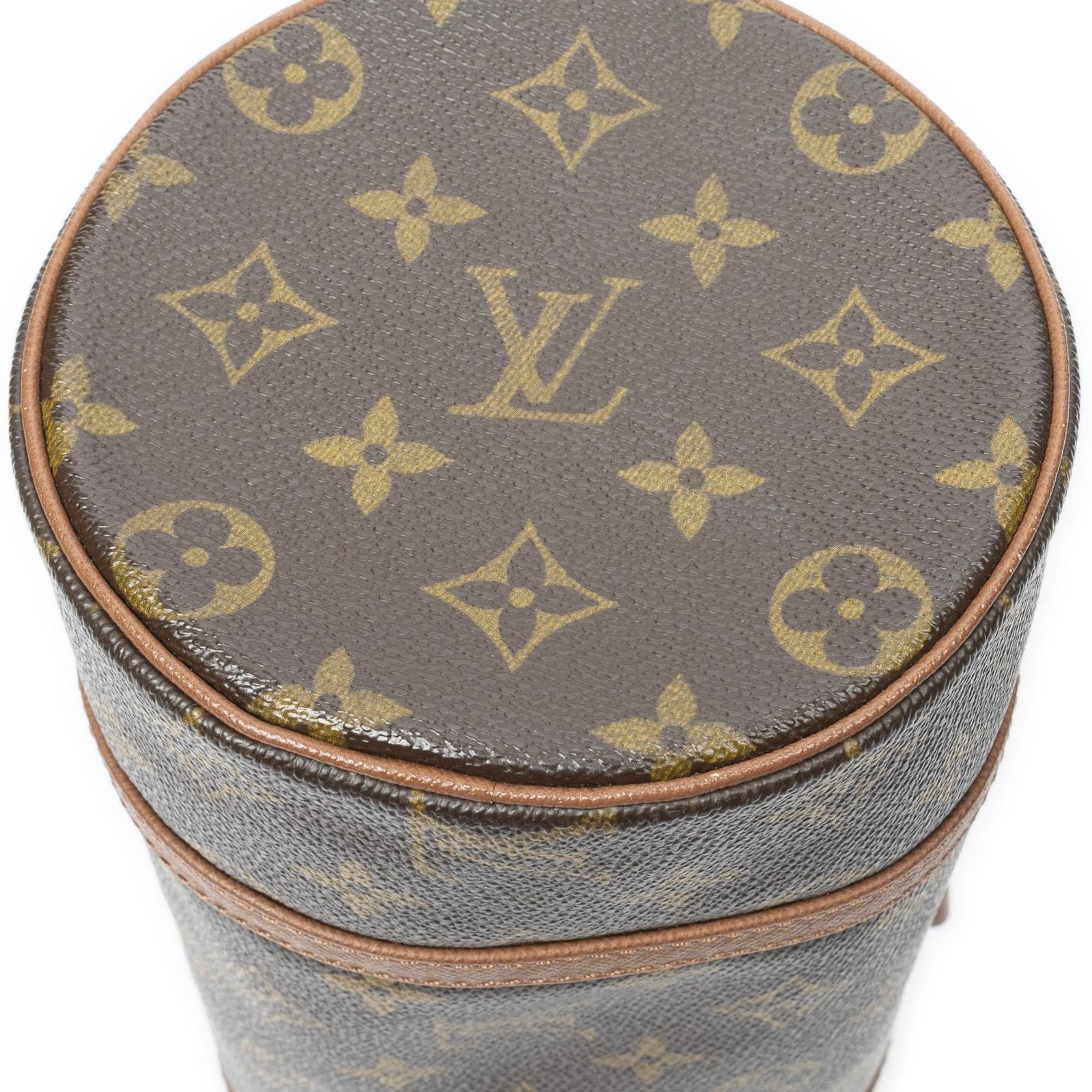 Louis Vuitton Papillon Brown Monogram Canvas Handbag — view 8