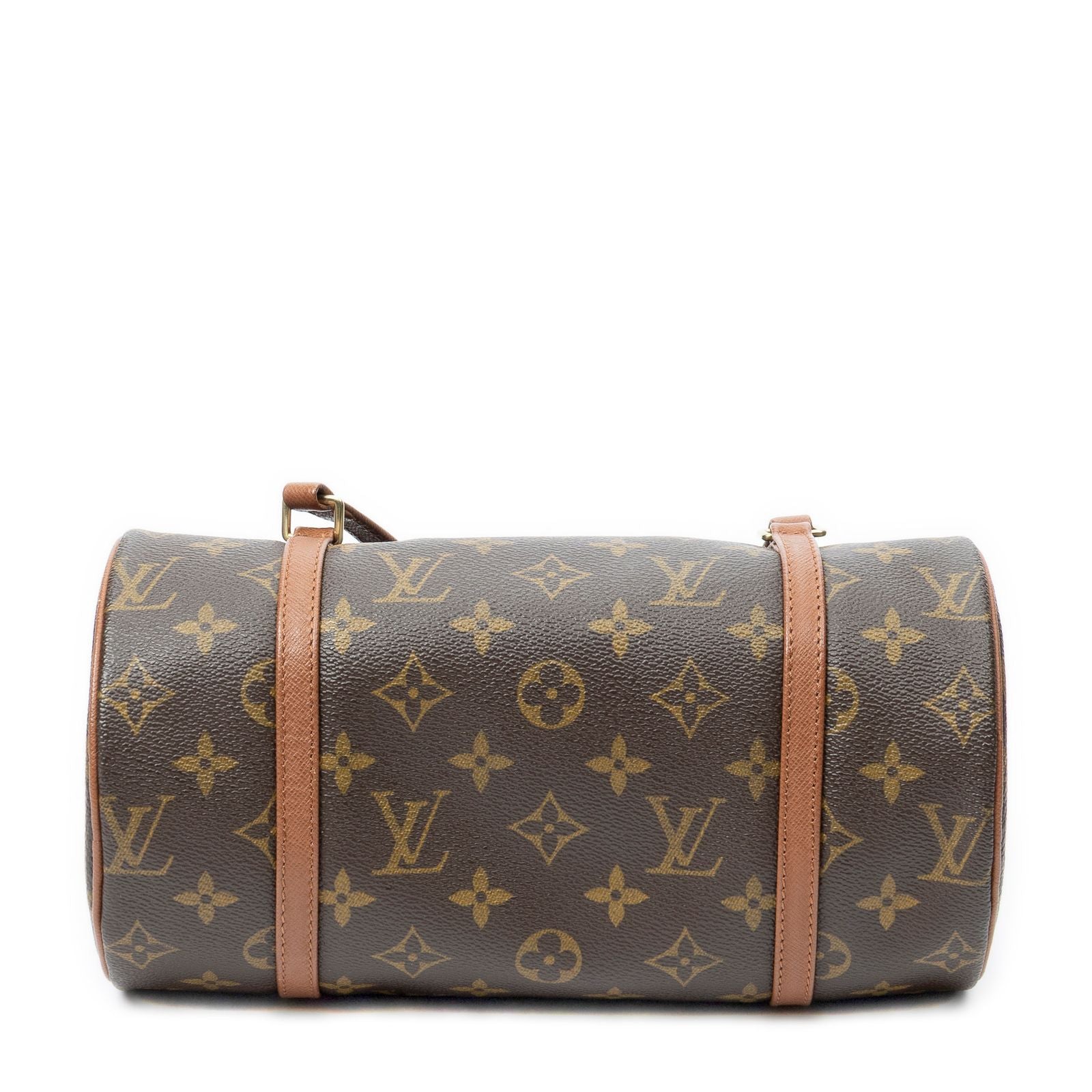 Louis Vuitton Papillon Brown Monogram Canvas Handbag — view 6