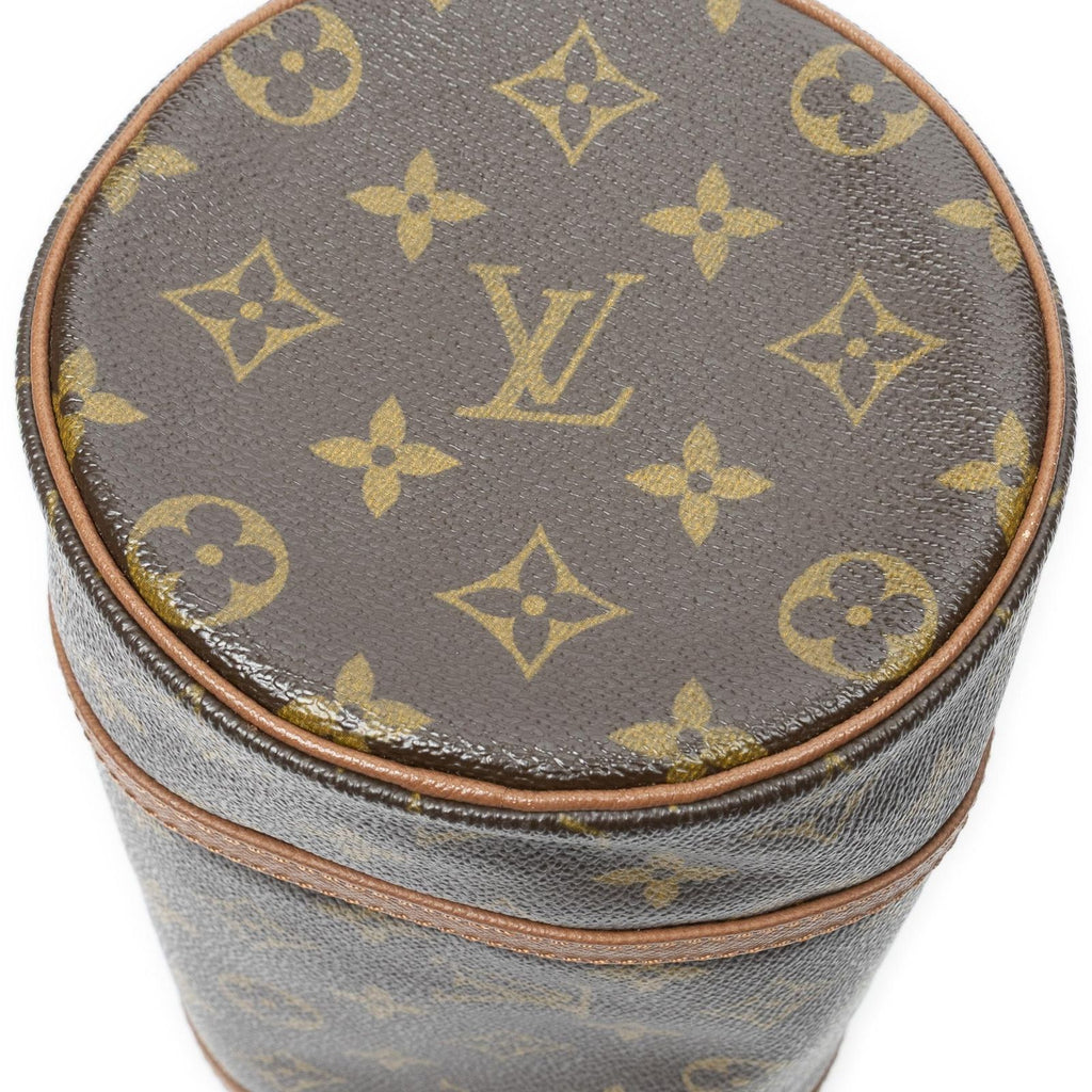 Louis Vuitton Papillon Brown Monogram Canvas Handbag — view 7