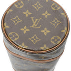 Louis Vuitton Papillon Brown Monogram Canvas Handbag — view 7