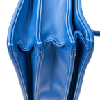 Bottega Veneta Business Bag Blue Intrecciato Leather — view 7