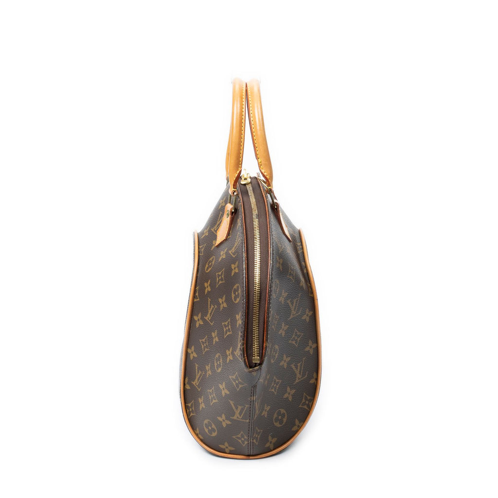 Louis Vuitton Ellipse Brown Monogram Canvas Shoulder — view 3
