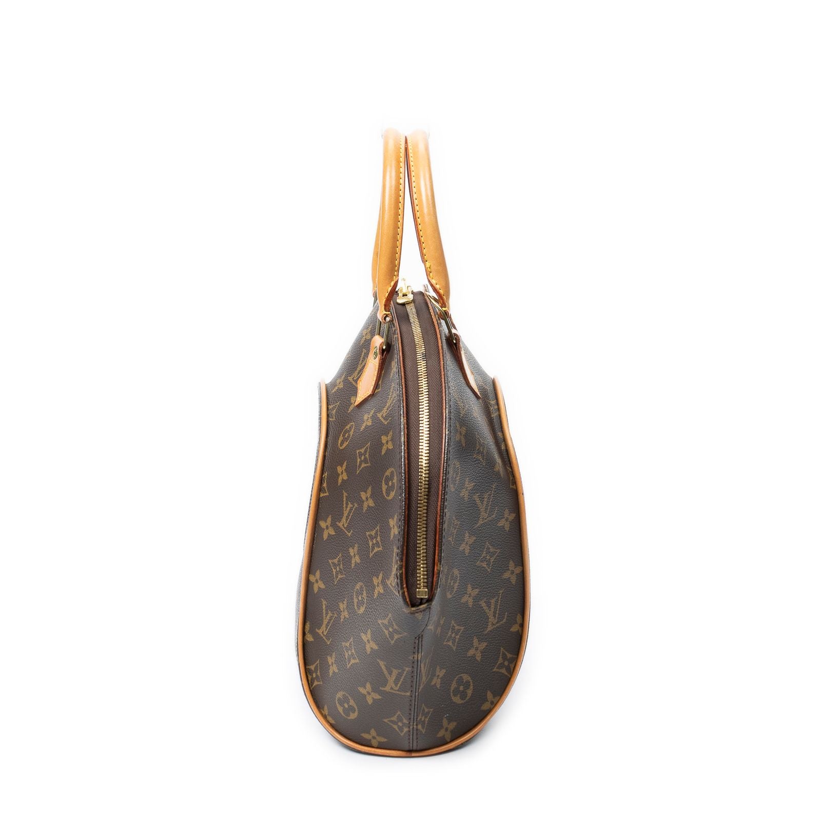 Louis Vuitton Ellipse Brown Monogram Canvas Shoulder — view 3