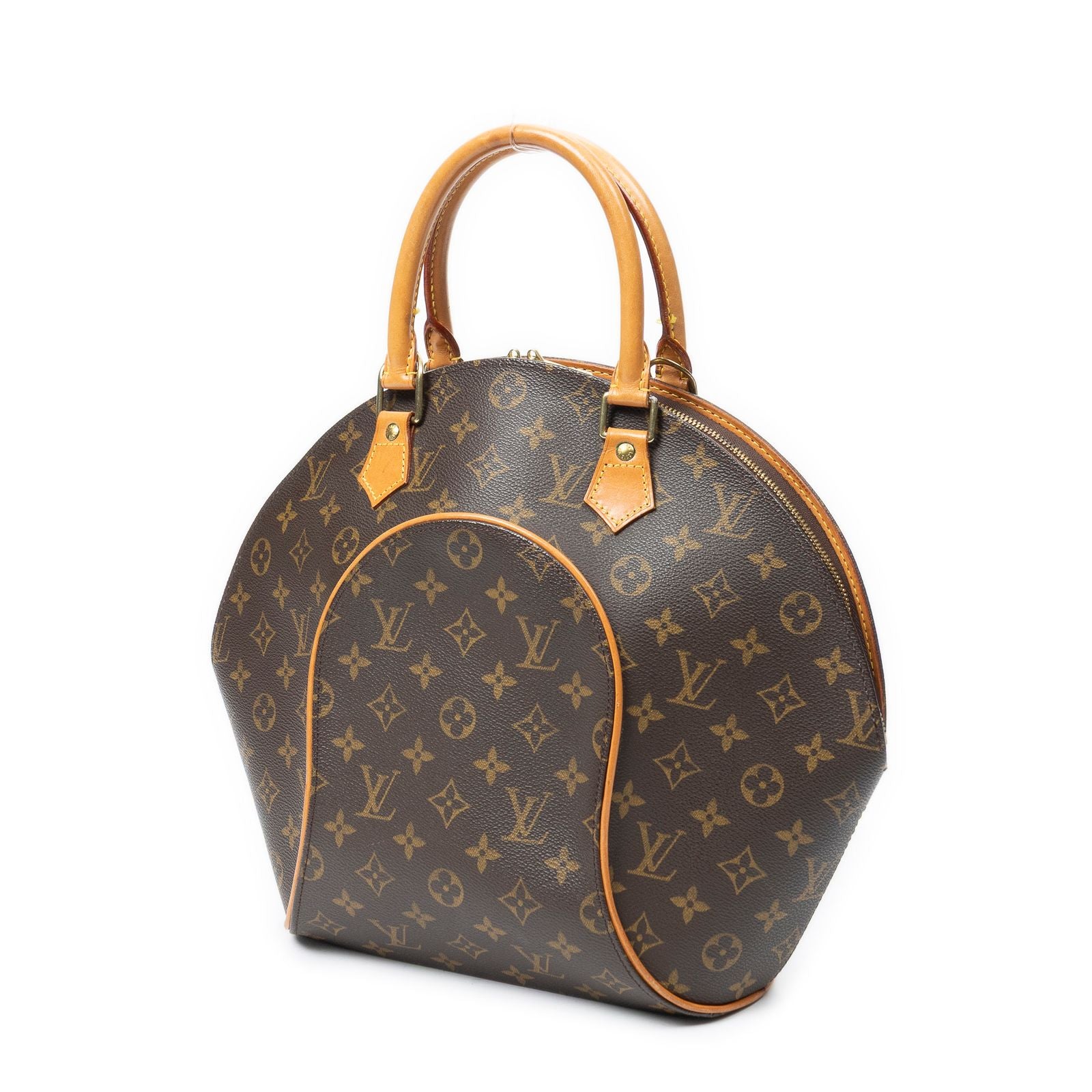 Louis Vuitton Ellipse Brown Monogram Canvas Shoulder — view 2