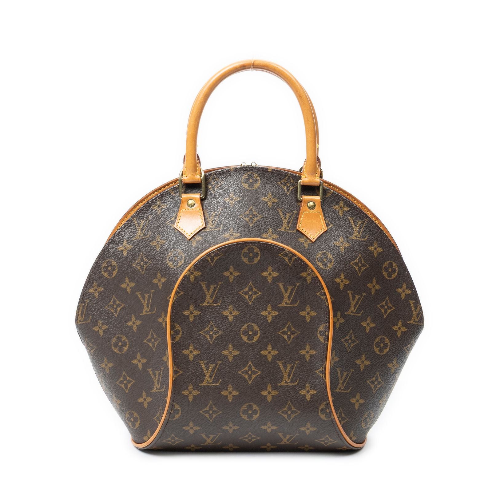 Louis Vuitton Ellipse Brown Monogram Canvas Shoulder