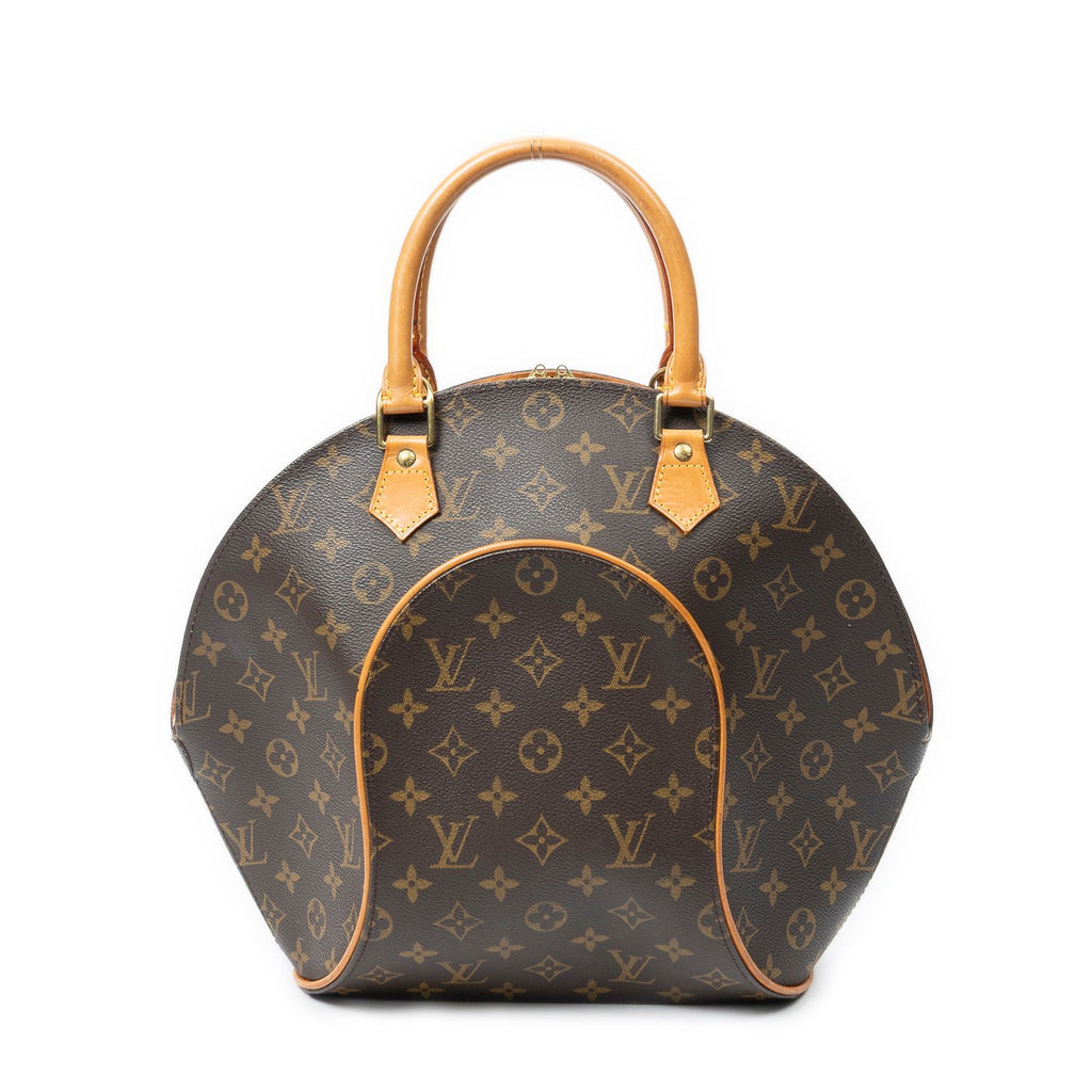 Louis Vuitton Ellipse Brown Monogram Canvas Shoulder — view 5