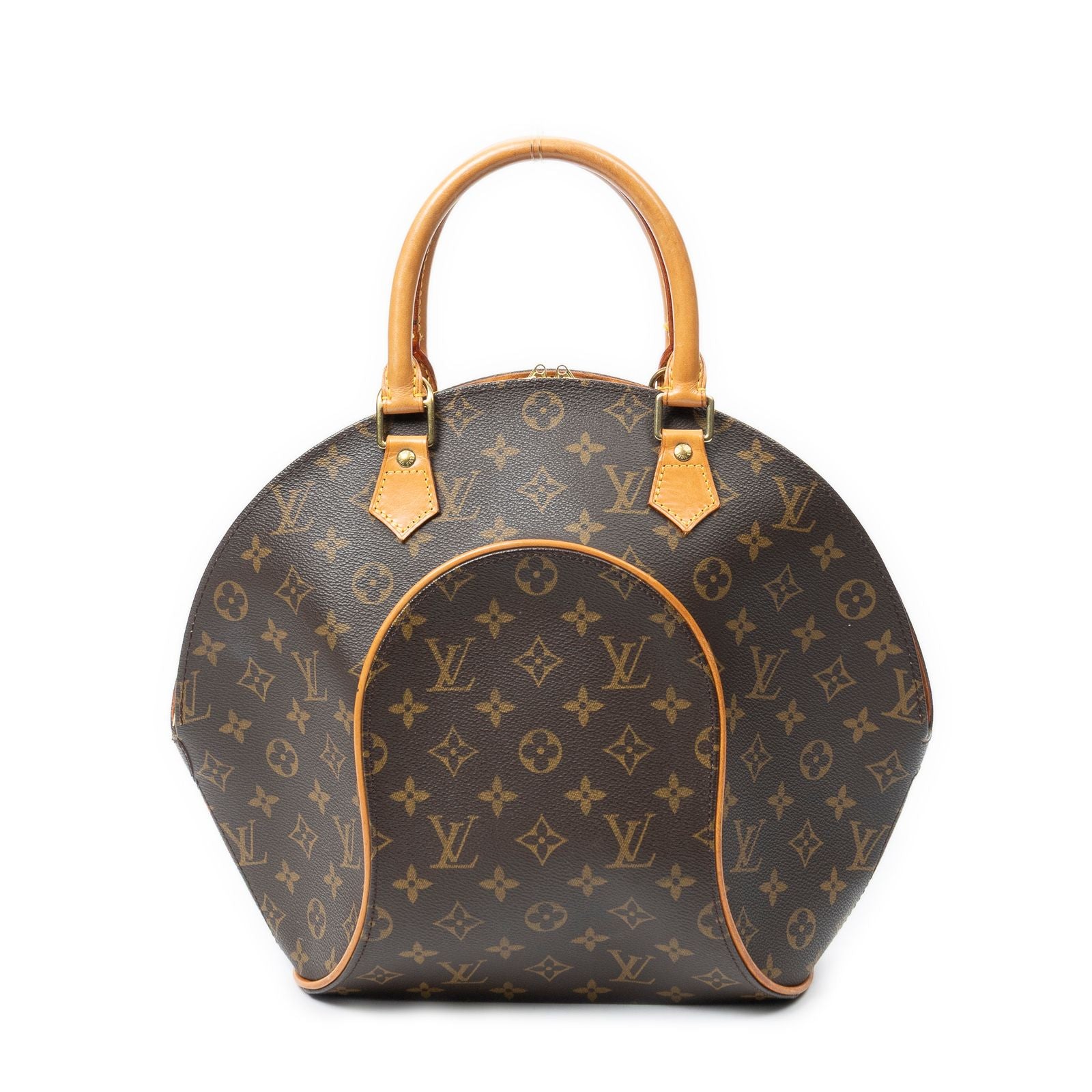 Louis Vuitton Ellipse Brown Monogram Canvas Shoulder — view 5