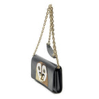 Louis Vuitton Nowwl Sequin Twist Chain Wallet Black Epi Shoulder — view 2