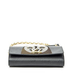 Louis Vuitton Nowwl Sequin Twist Chain Wallet Black Epi Shoulder — view 6