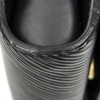 Louis Vuitton Nowwl Sequin Twist Chain Wallet Black Epi Shoulder — view 7