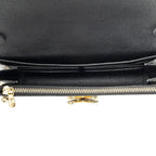 Louis Vuitton Nowwl Sequin Twist Chain Wallet Black Epi Shoulder — view 9