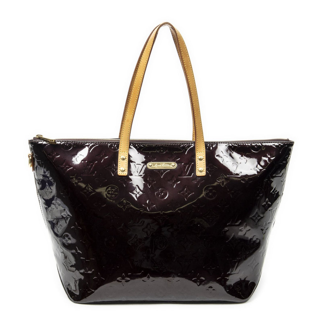 Louis Vuitton Bellevue Amarante Monogram Vernis Messenger