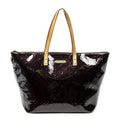 Louis Vuitton Bellevue Amarante Monogram Vernis Messenger