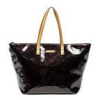 Louis Vuitton Bellevue Amarante Monogram Vernis Messenger