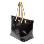 Louis Vuitton Bellevue Amarante Monogram Vernis Messenger — view 2