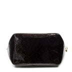 Louis Vuitton Bellevue Amarante Monogram Vernis Messenger — view 6