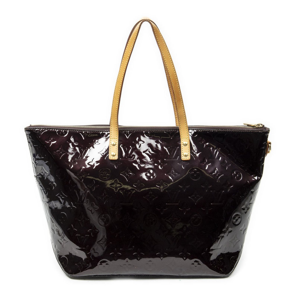 Louis Vuitton Bellevue Amarante Monogram Vernis Messenger — view 5