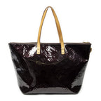 Louis Vuitton Bellevue Amarante Monogram Vernis Messenger — view 5