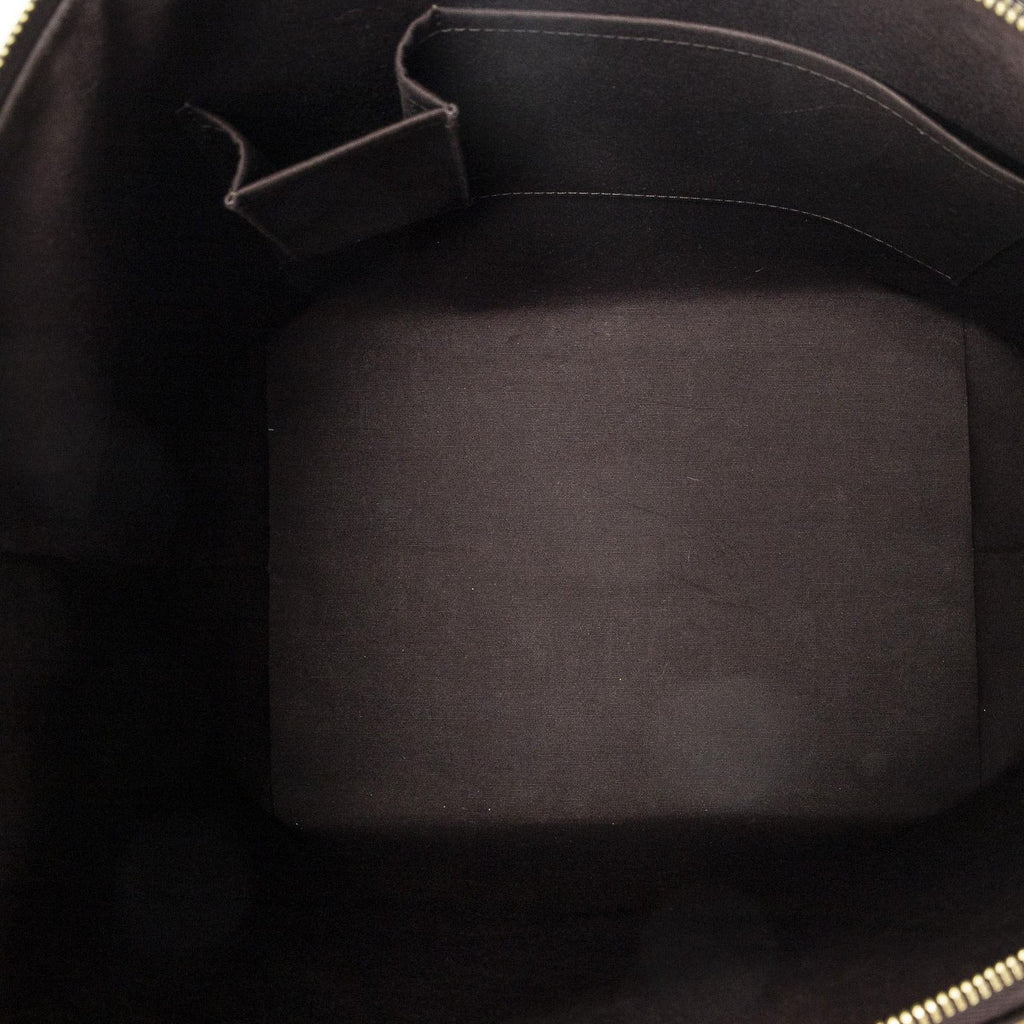 Louis Vuitton Bellevue Amarante Monogram Vernis Messenger — view 9