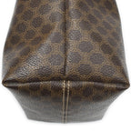 Celine Vintage Mini Handbag Brown Macadam Canvas — view 8