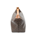 Celine Vintage Mini Handbag Brown Macadam Canvas — view 3