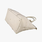 Gucci Brea White Leather Handbag — view 4