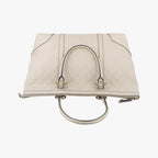 Gucci Brea White Leather Handbag — view 8
