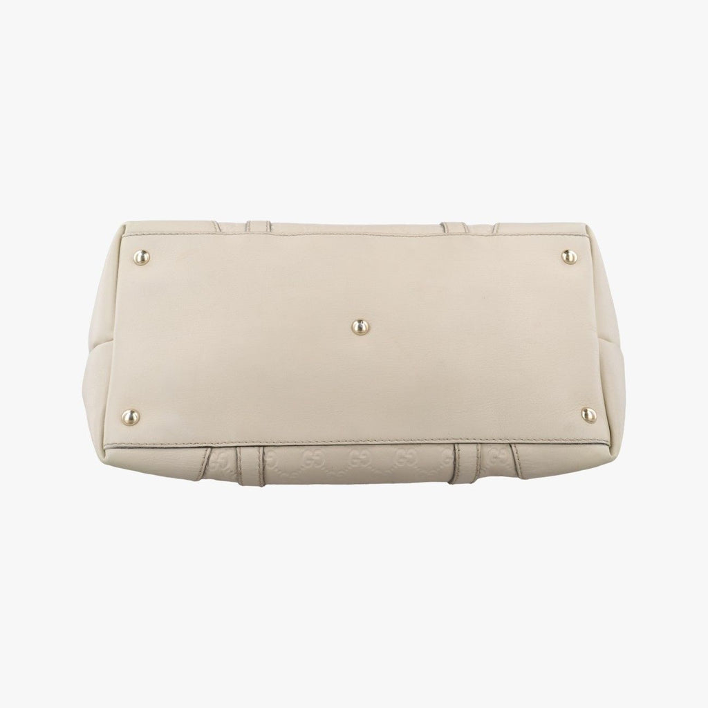 Gucci Brea White Leather Handbag — view 3